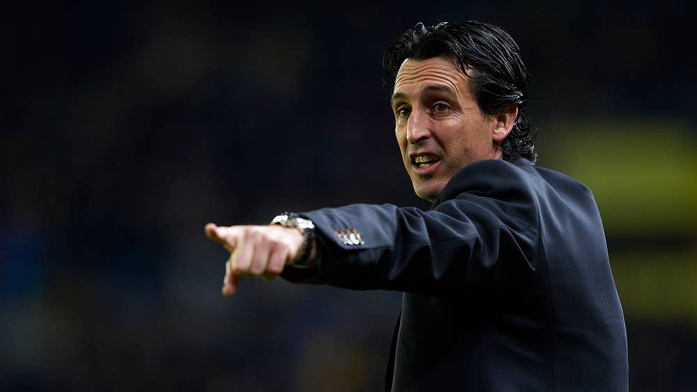 Next Arsenal Manager Unai Emery S Career In Pictures From