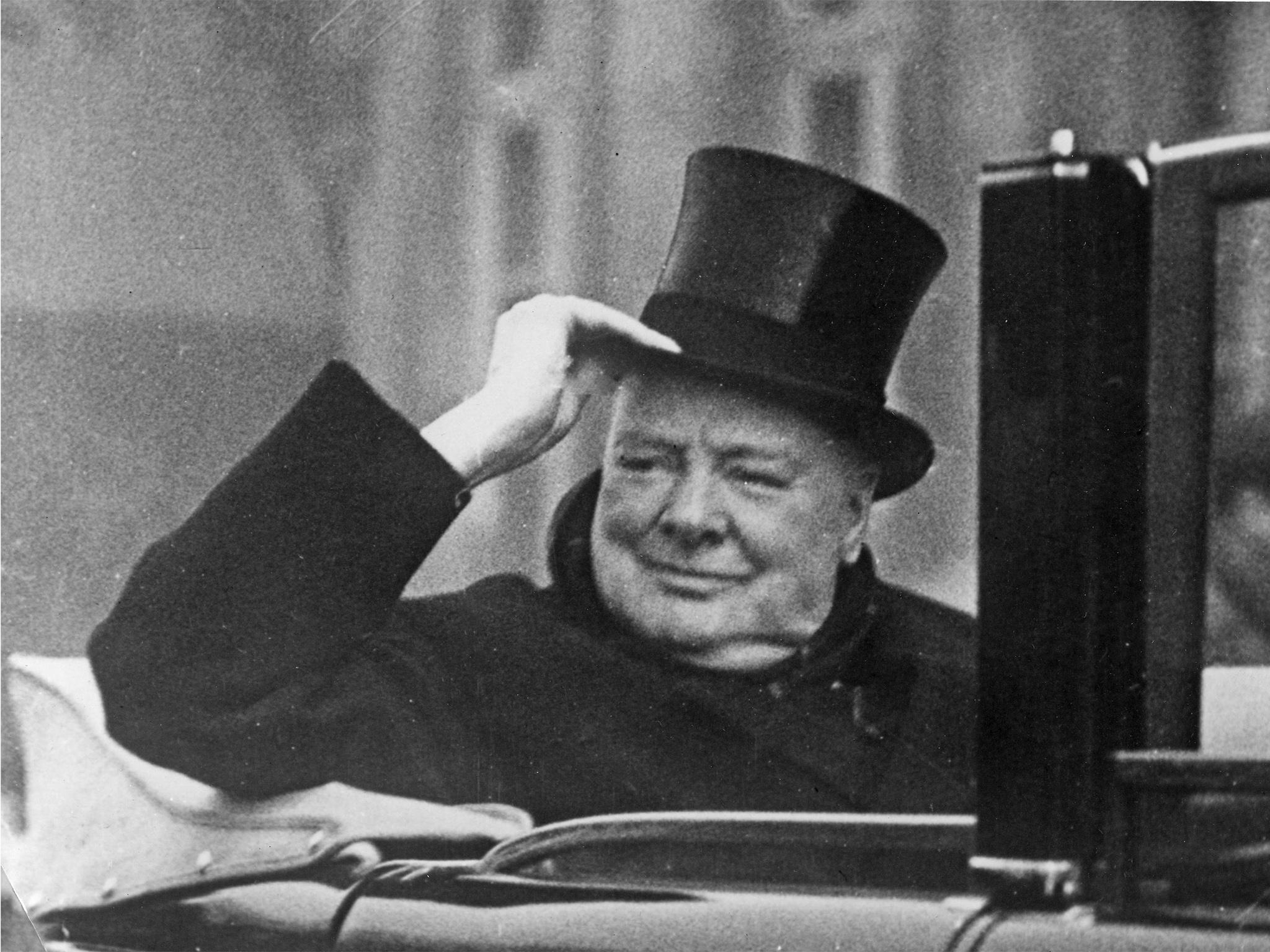 Prime time: the life of Churchill is a source of inspiration for those at Goldman Sachs