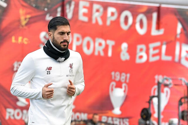 Emre Can will leave Liverpool this summer