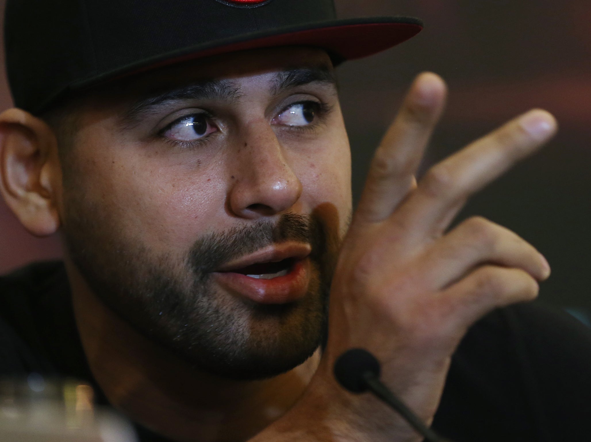 Eric Molina has been suspended for two years