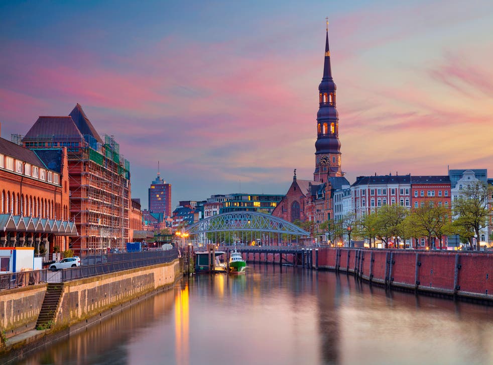 Germany’s second largest metropolis has picturesque features and is known for its nightlife