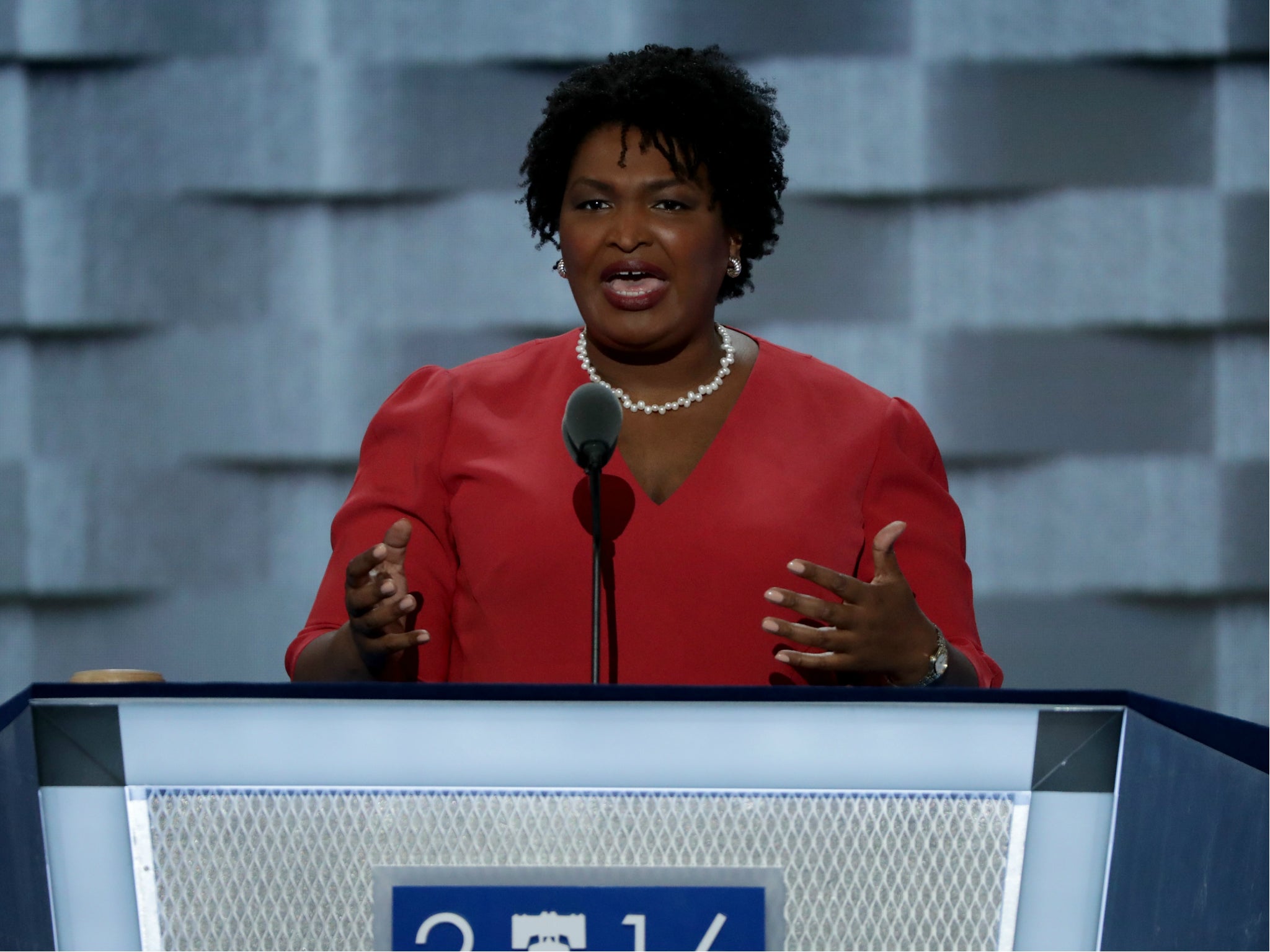 Former Georgia General Assembly member Stacey Abrams has gotten an endorsement from Hillary Clinton for her run for governor.