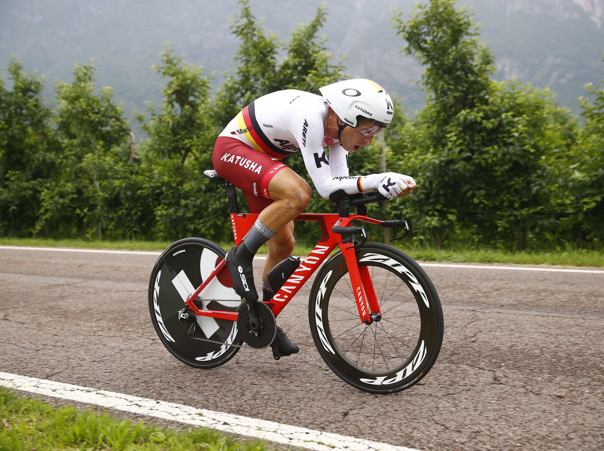 Tony Martin topped the early leaderboard