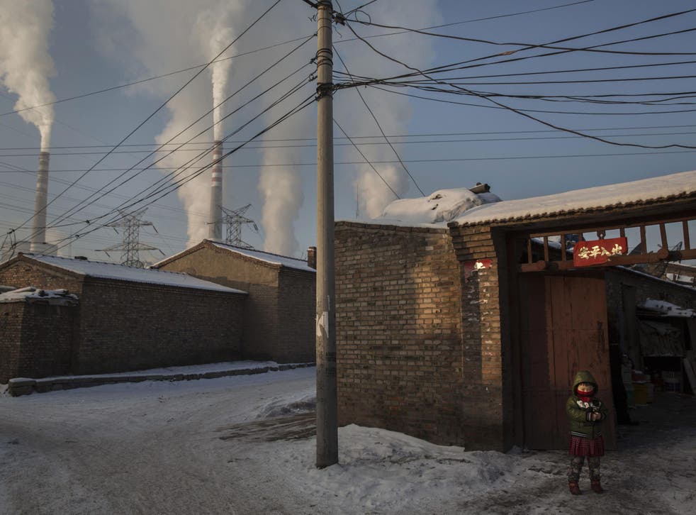 Air pollution from fossil fuel plants has been linked with harmful effects on pregnancy and young children's health