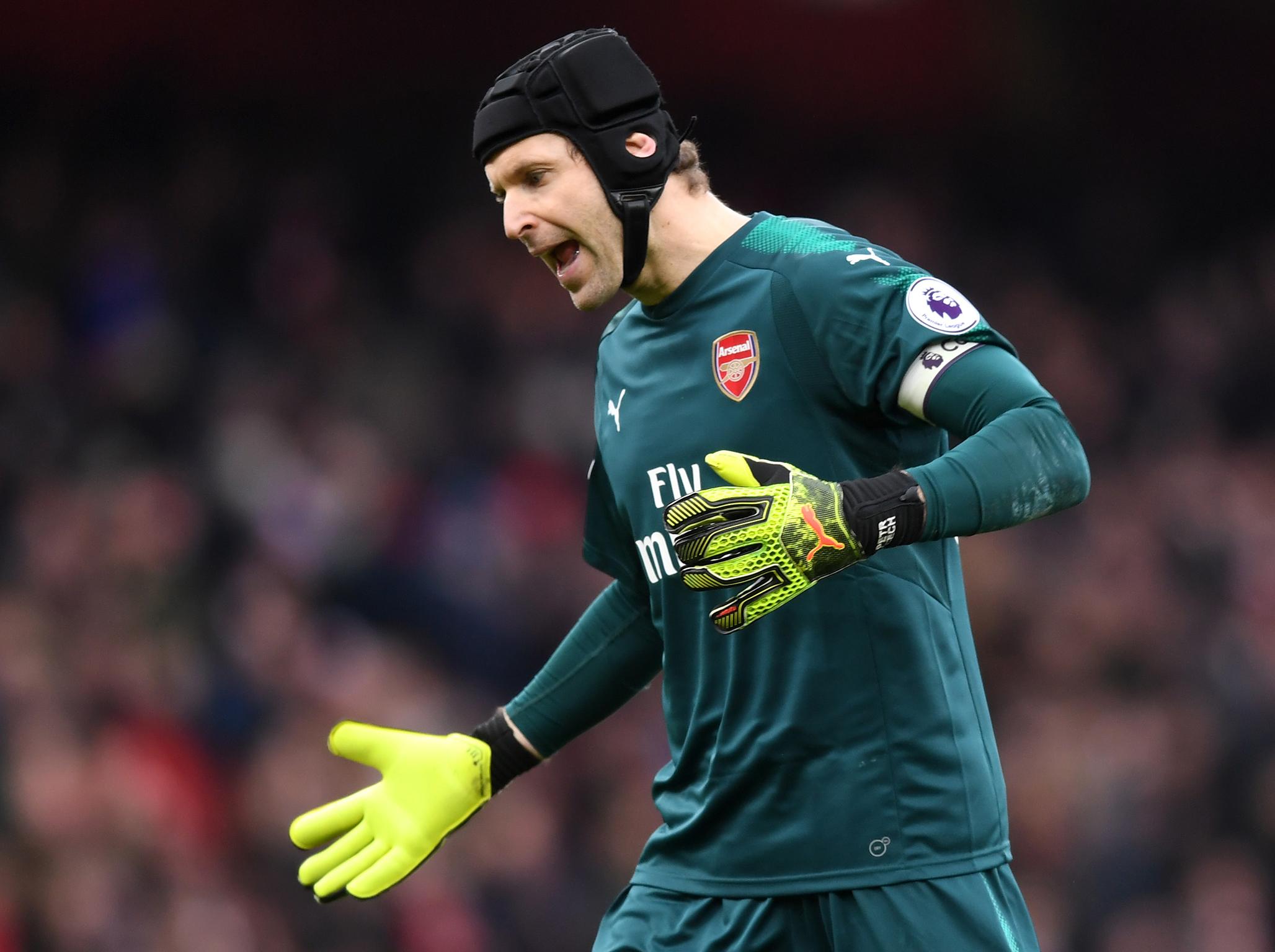 Cech could lose his No 1 spot this season