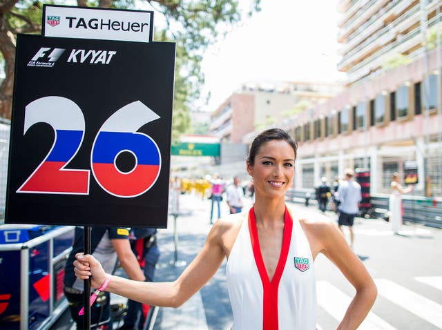 Grid girls are set to return for this year's Monaco Grand Prix