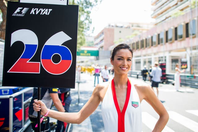 Grid girls are set to return for this year's Monaco Grand Prix