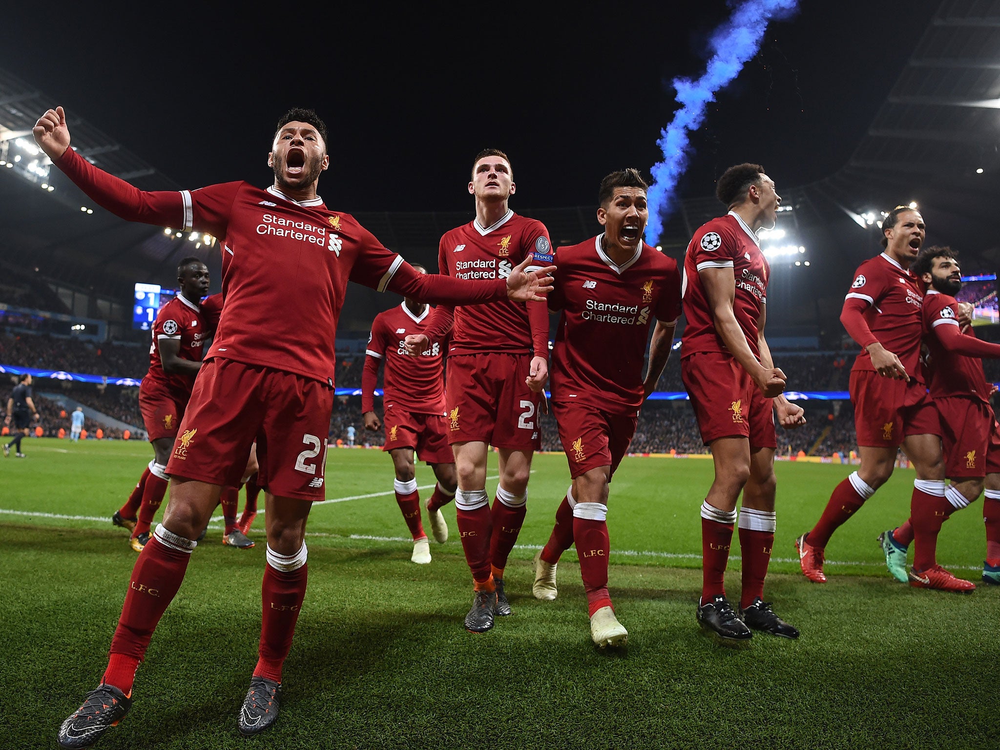 Liverpool's combination of speed and attacking prowess has blown sides away in the Champions League