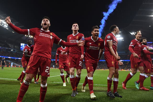 Liverpool's combination of speed and attacking prowess has blown sides away in the Champions League