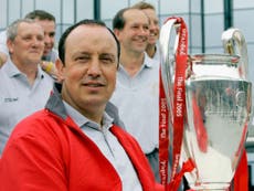 Benitez reflects on Istanbul ahead of Liverpool's date with destiny
