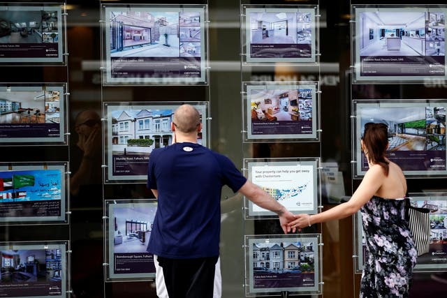 Prices in London are now more than 13 times average earnings