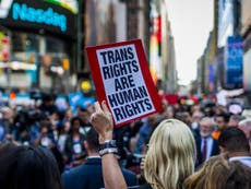 LGBT groups take to court to block transgender military ban