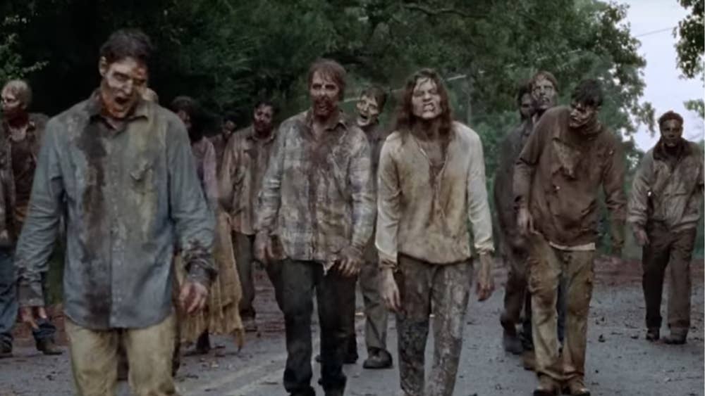 The Walking Dead Season 9 Finale Ending Who Was The Voice On The