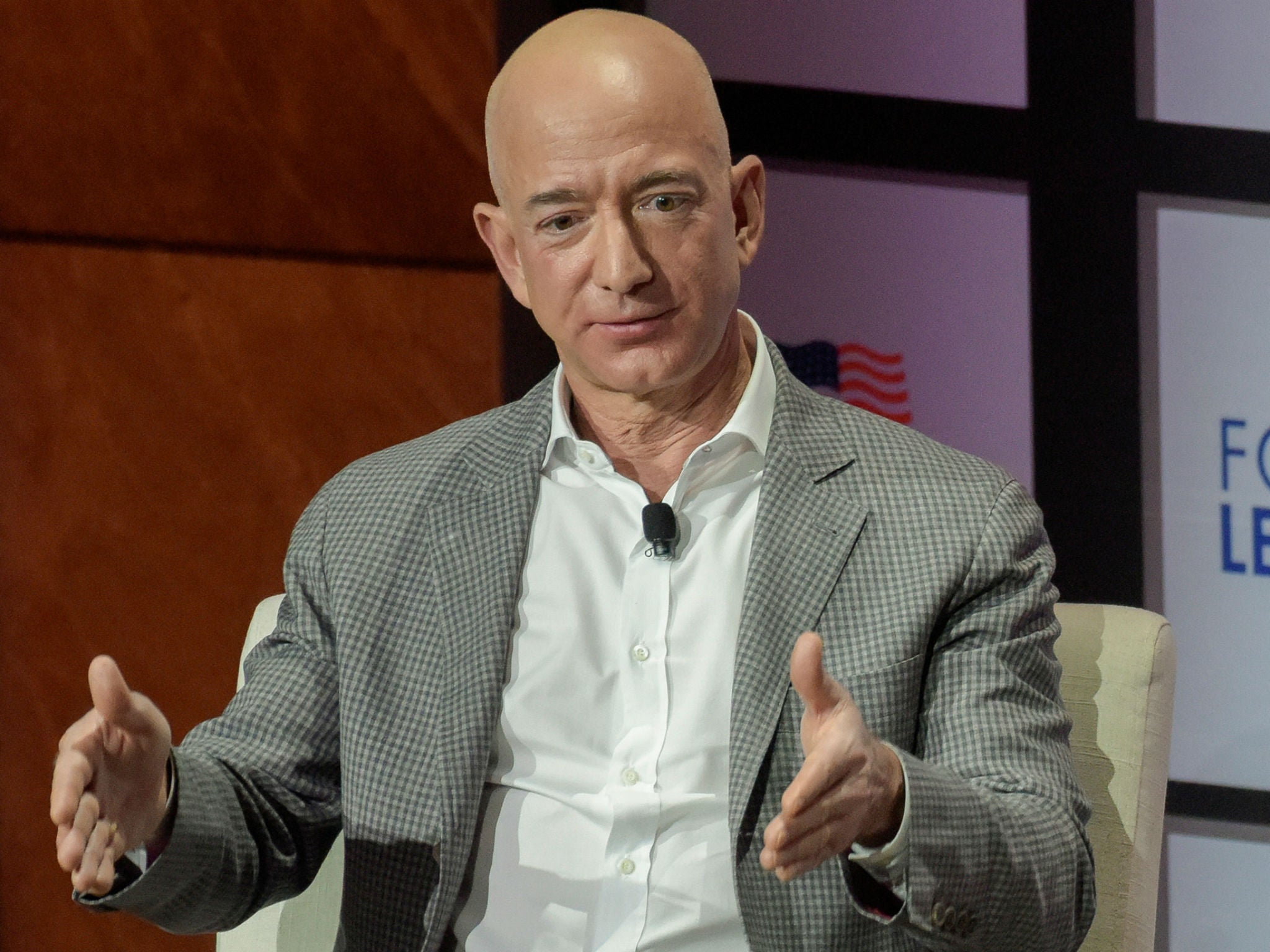 A letter to Amazon CEO Jeff Bezos warns a facial recognition tool is delivering 'dangerous surveillance powers directly to the government'.