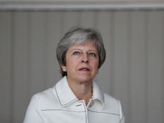 EU rejects Theresa May’s call for ‘backstop’ to be time limited