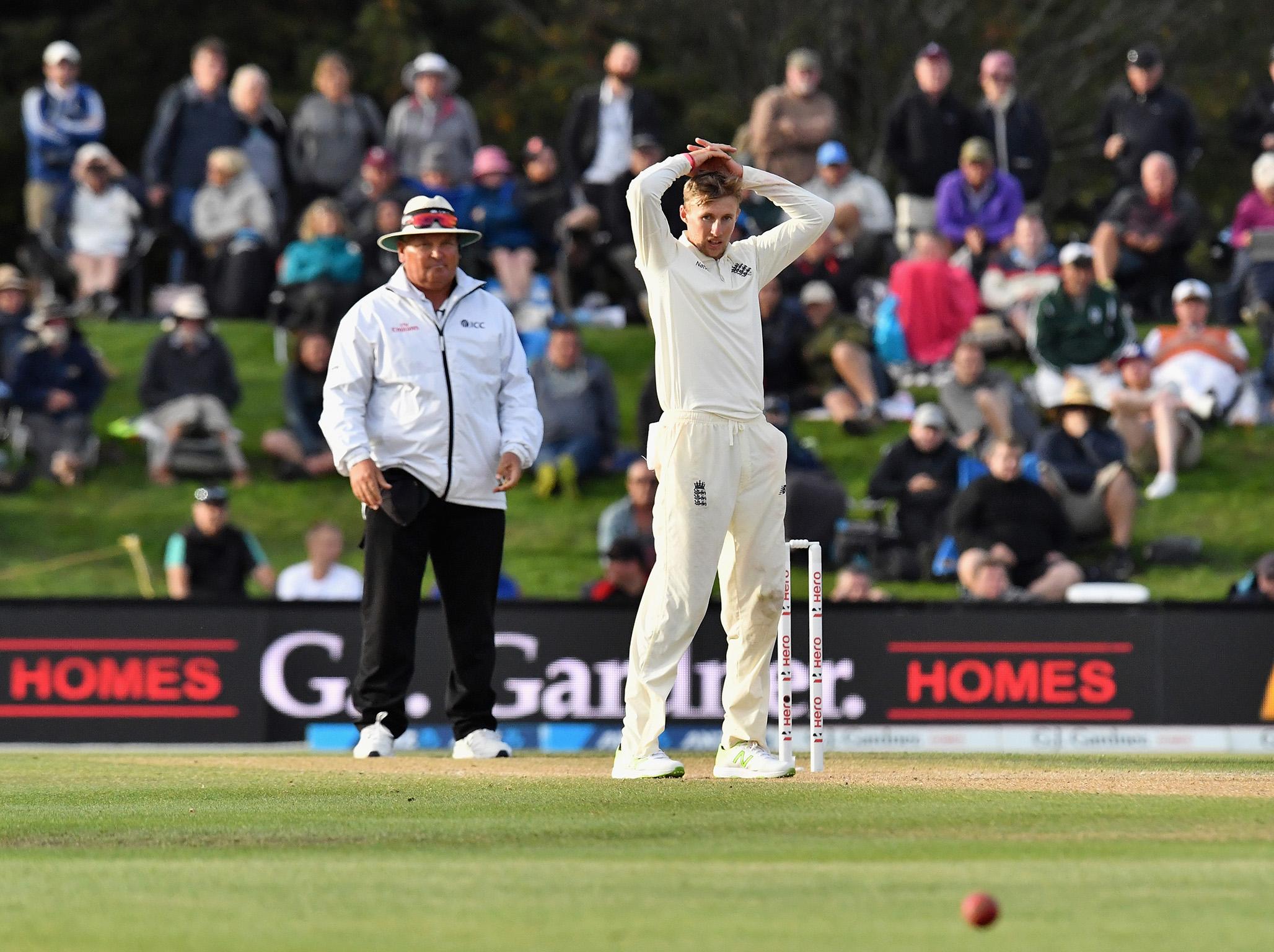 Joe Root endured a tough Test series in New Zealand