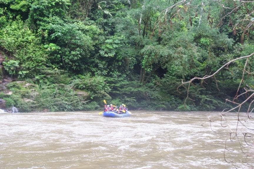 What’s in a name... rapids are called things like ‘Bone Cracker’ and ‘The Waffle Maker’