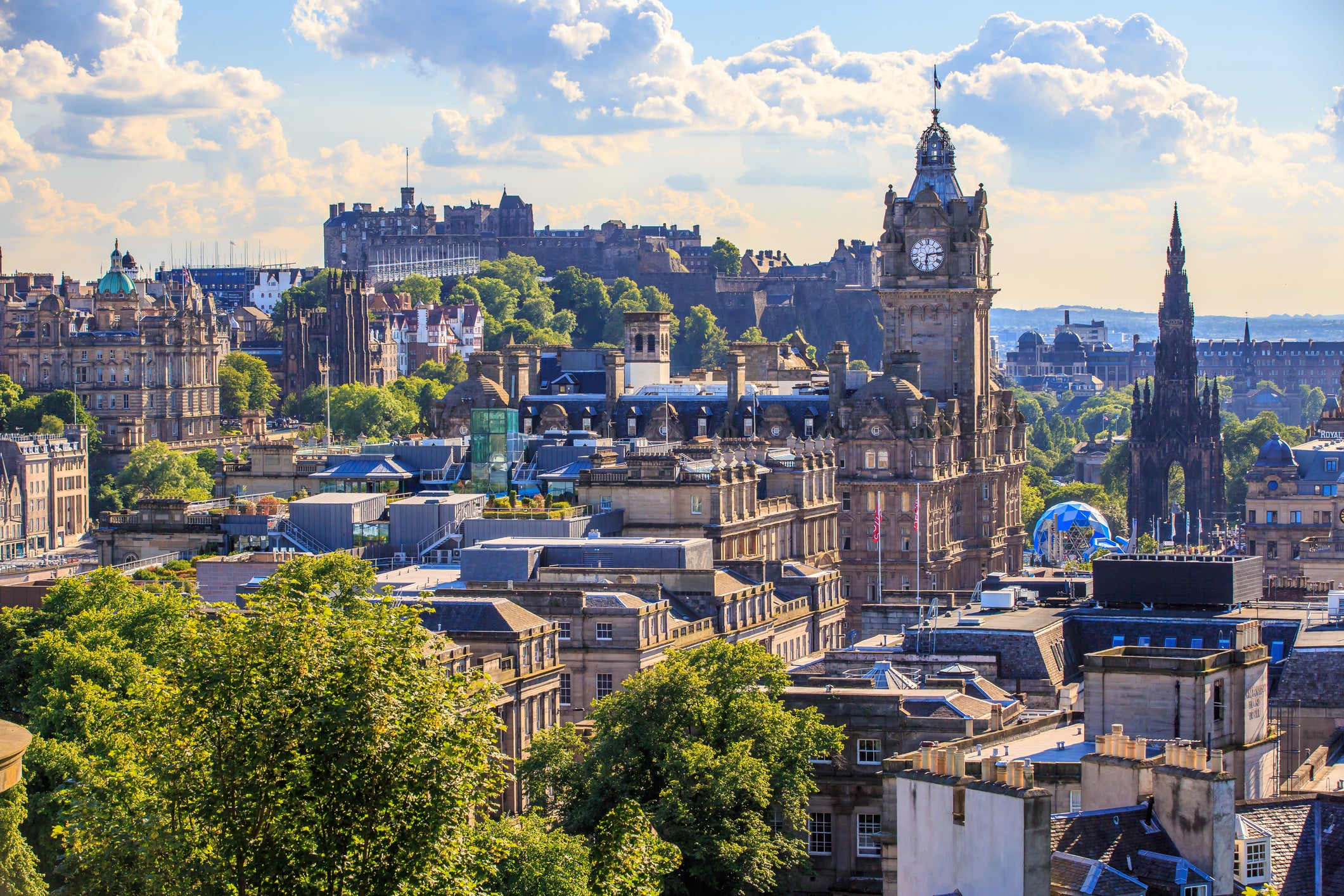 More than four million tourists visited Edinburgh in 2017 (Getty Images/iStockphoto)