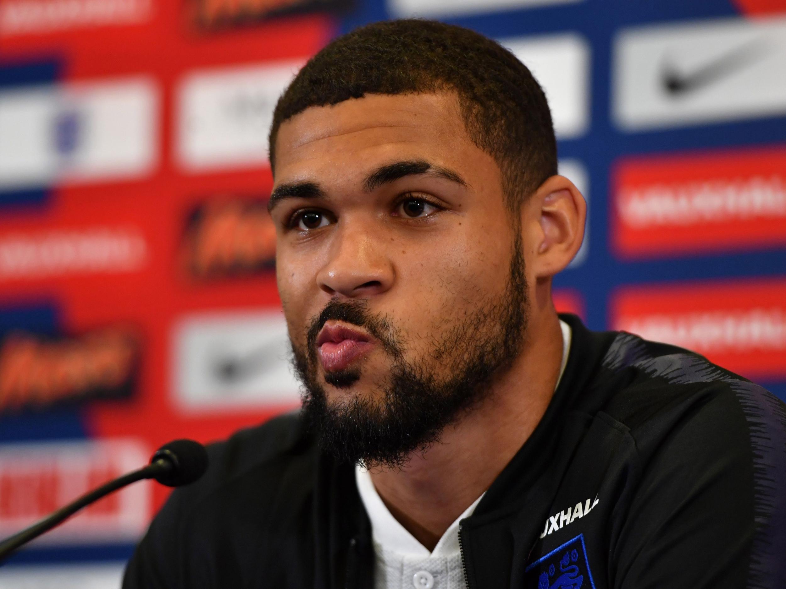 Loftus-Cheek was man of the match on his England debut
