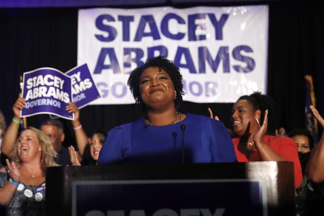 Democrat nominee in Georgia's governors race