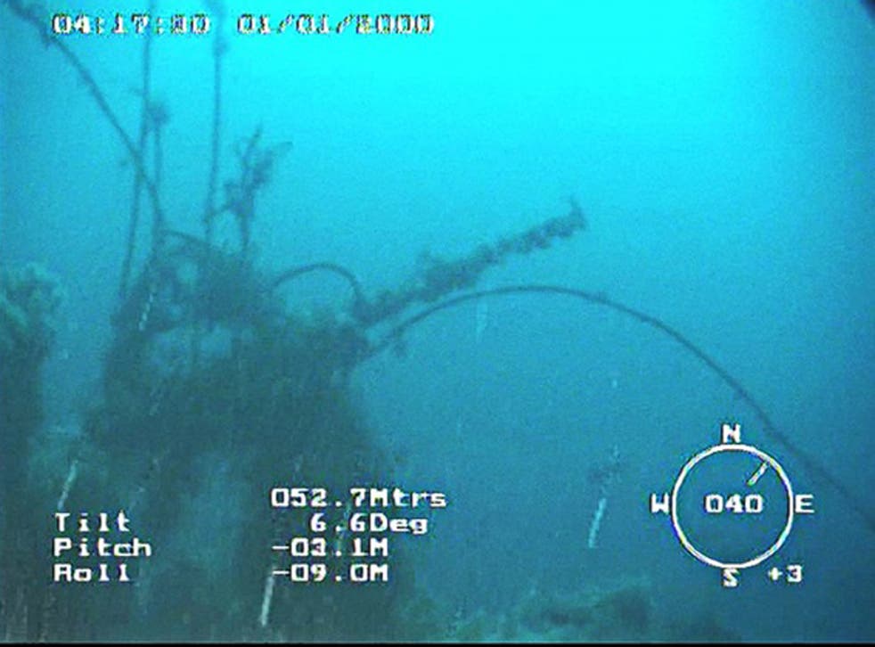Royal Navy Wreck Discovered 74 Years After It Sank In Heavy Storm The Independent The Independent