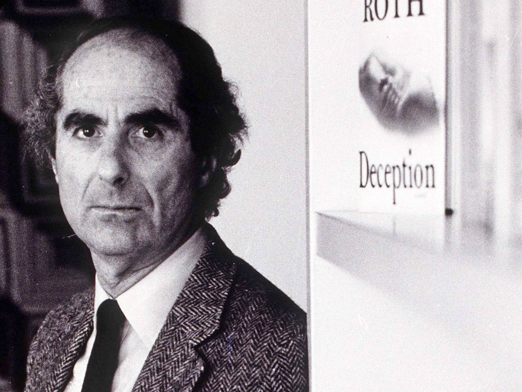 Roth relished blurring the line between fact and fiction; ‘Deception’ (1990) was among the novels featuring a protagonist bearing his name