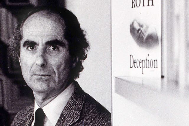 Roth relished blurring the line between fact and fiction; ‘Deception’ (1990) was among the novels featuring a protagonist bearing his name