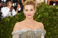 Riverdale star Lili Reinhart reveals her struggle with adult acne