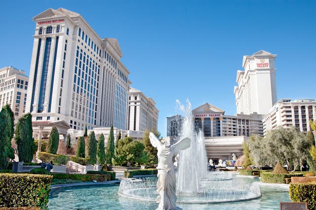 Caesar's Palace is one of many Las Vegas properties which could be affected by a strike