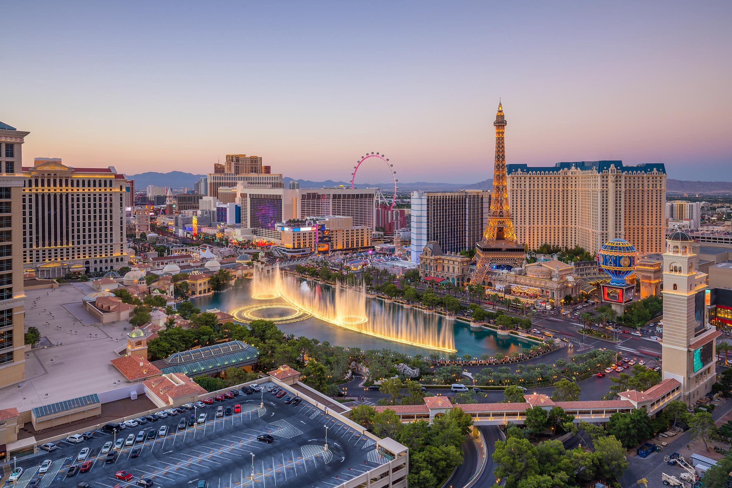 Properties on the Las Vegas Strip could be heavily affected by strike action