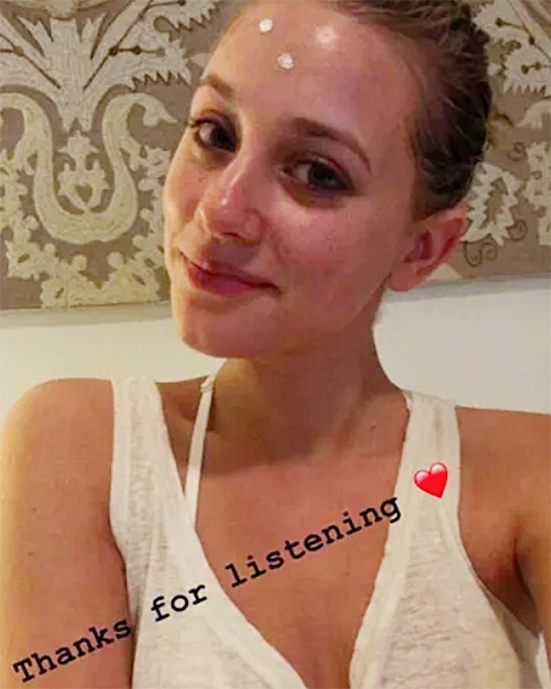 (Instagram/Lili Reinhart