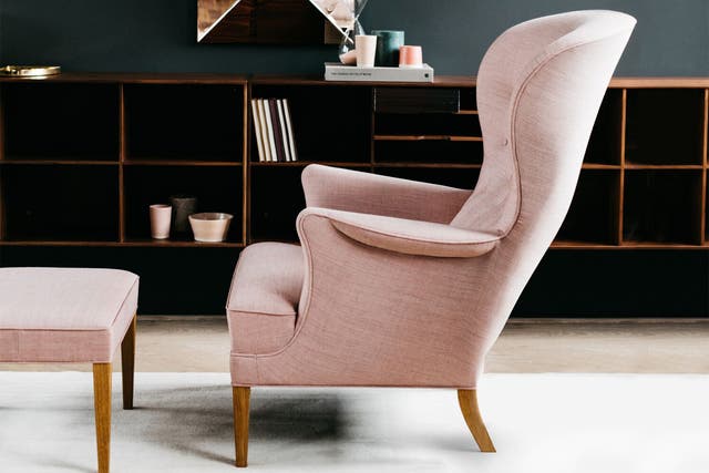A pop of blush can be the perfect way to give your space a shake up