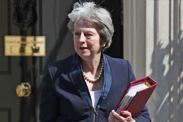 Theresa May insisted action was 'not required' – despite the risk the young migrants will otherwise be 'illegals'