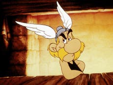 Asterix the Gaul is making a comic comeback at London’s Jewish Museum