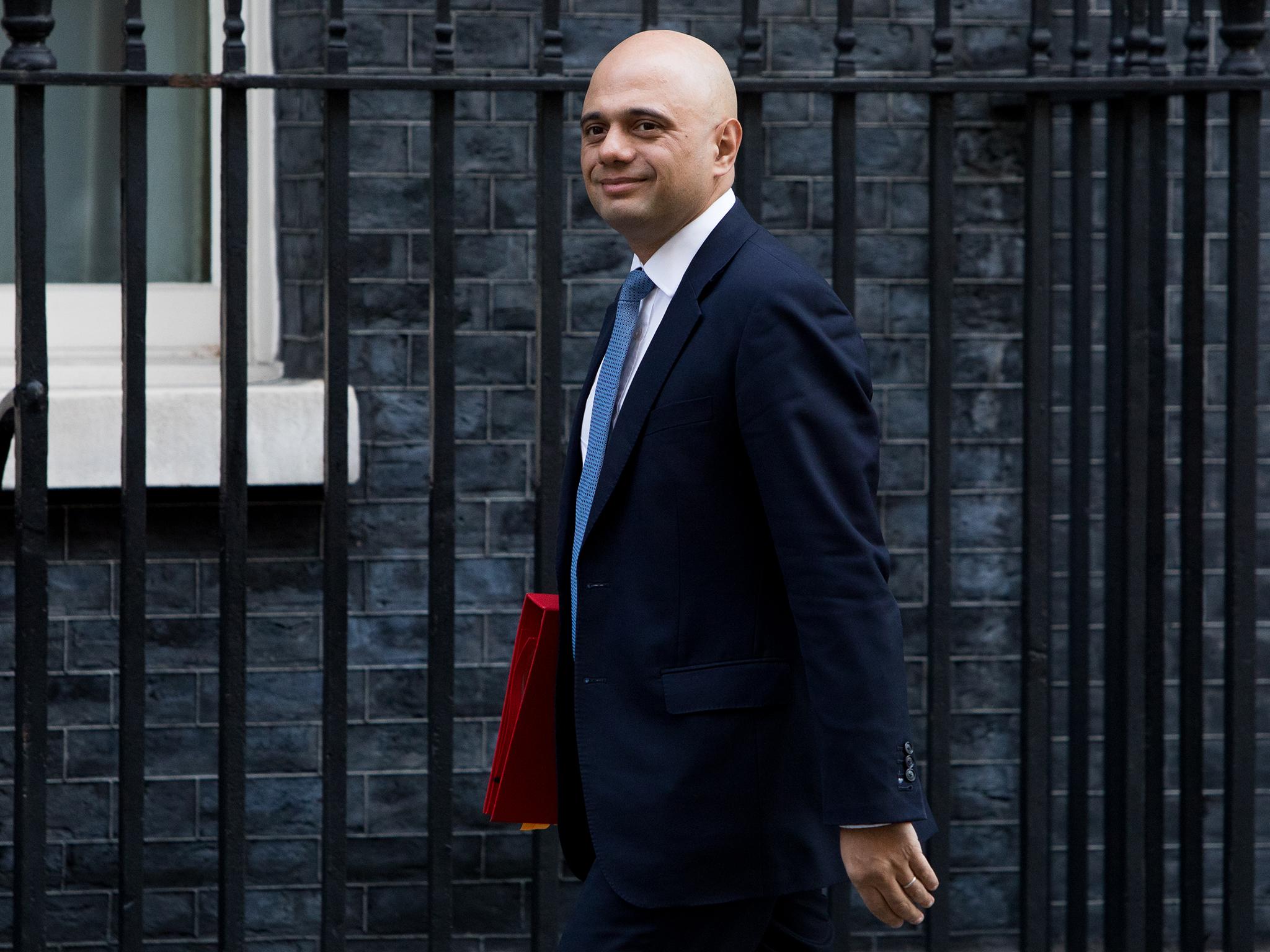 Sajid Javid, the home secretary, is said to be sceptical about the migration target and has dropped Theresa May’s ‘hostile environment’ policy