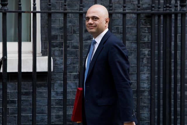Sajid Javid, the home secretary, is said to be sceptical about the migration target and has dropped Theresa May’s ‘hostile environment’ policy