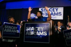 History made as Democrats choose black woman for governor's race 