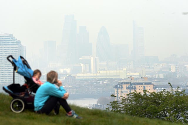 Air pollution is the biggest environment risk to health in the UK