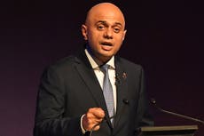 Sajid Javid calls for spit hoods to be rolled out across UK police