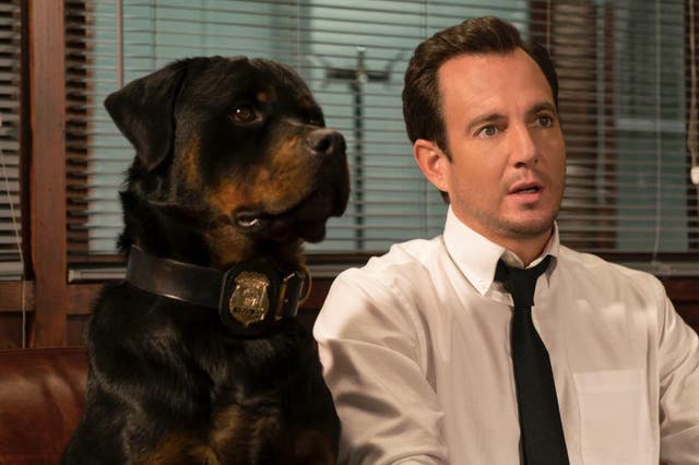 Doggone shame: a comedy too cynical for youngsters and too juvenile for adults