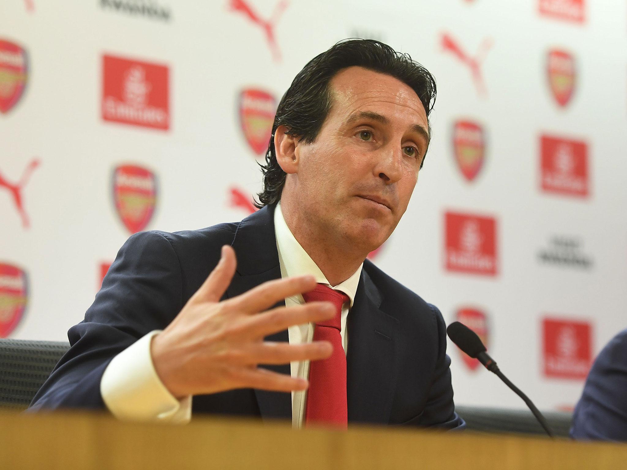 Unai Emery wants to sign at least one new player