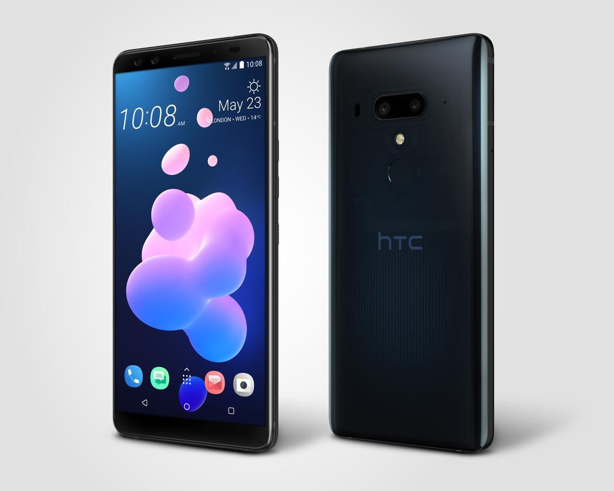 HTC announced the HTC U12+ – a big-screened Android phone that foregoes the notch