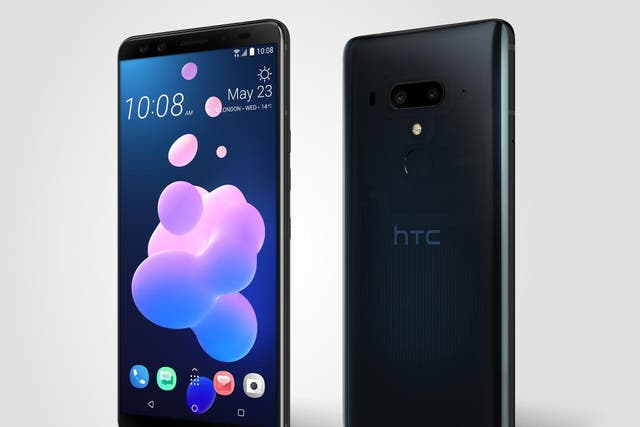 HTC announced the HTC U12+ – a big-screened Android phone that foregoes the notch