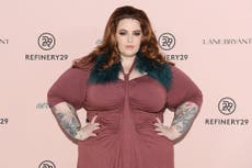 Tess Holliday condemns app that makes plus-size models look thinner