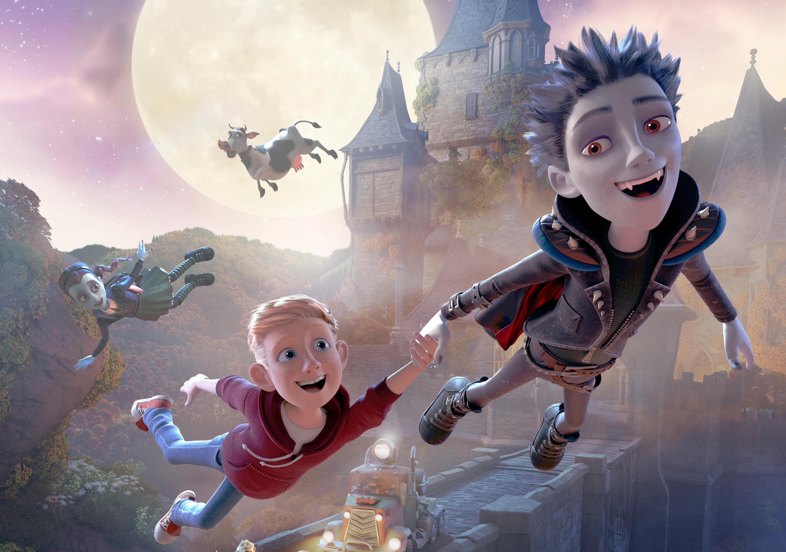 The Little Vampire review: anaemic entertainment with no bite
