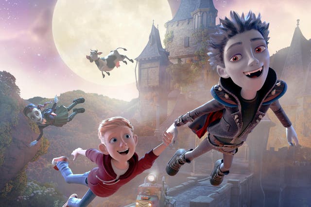 The animated feature is passable half-term entertainment but not in the same league as Pixar