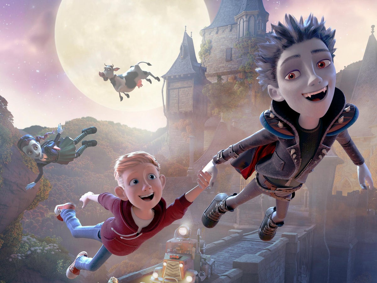 The Little Vampire review: anaemic entertainment with no bite, The  Independent
