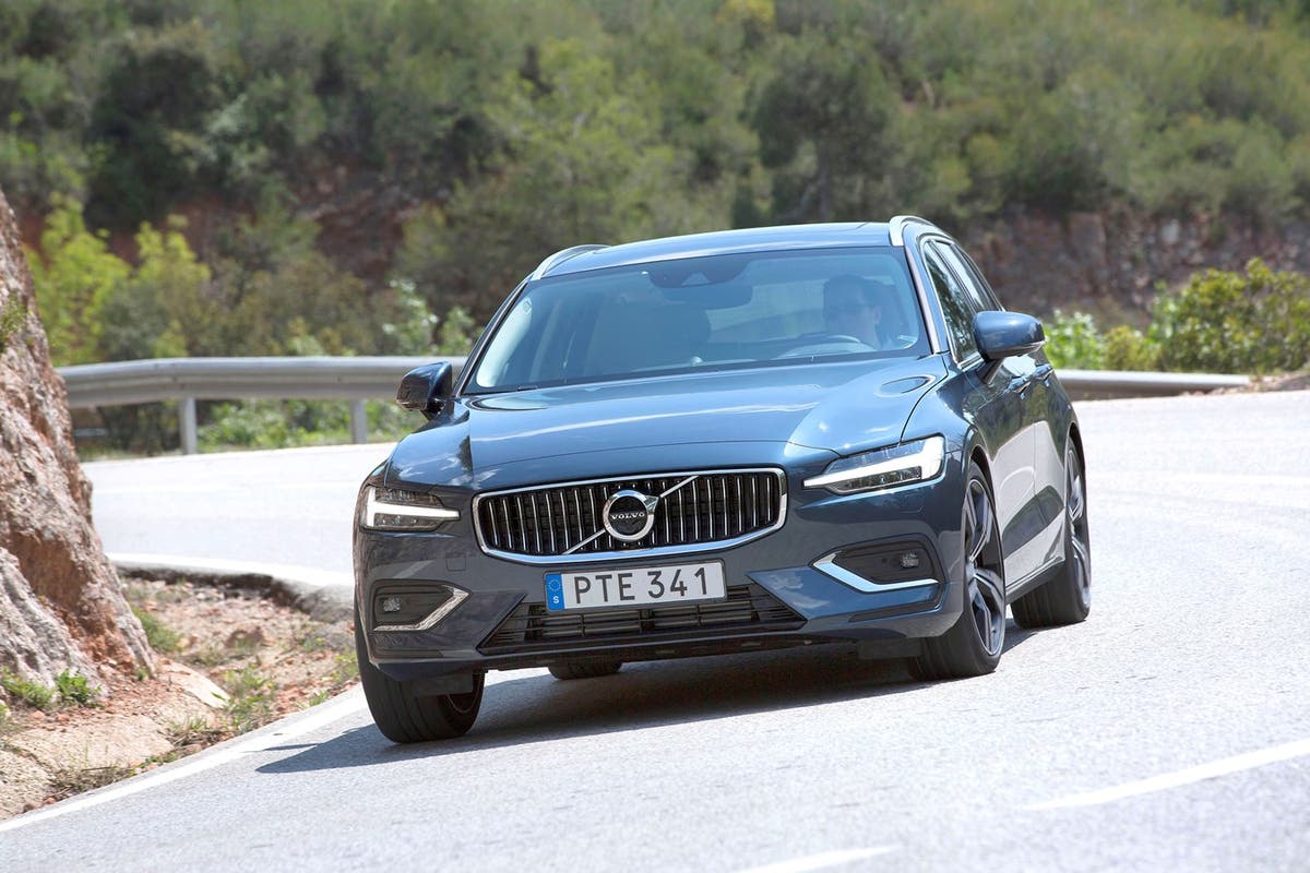 Volvo V60: Everything you need to know about the suprisingly youthful car |  The Independent | The Independent