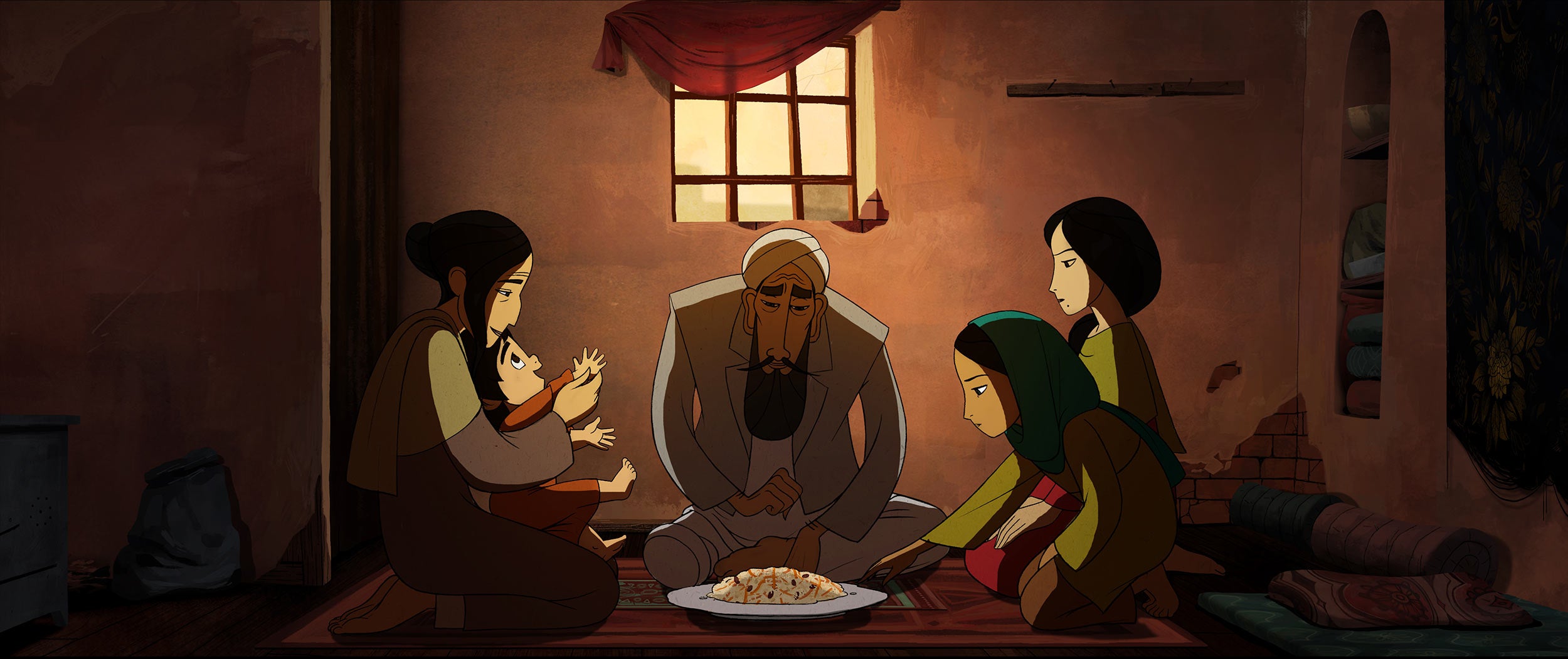 ‘The Breadwinner’ depicts family life in Afghanistan under the Taliban