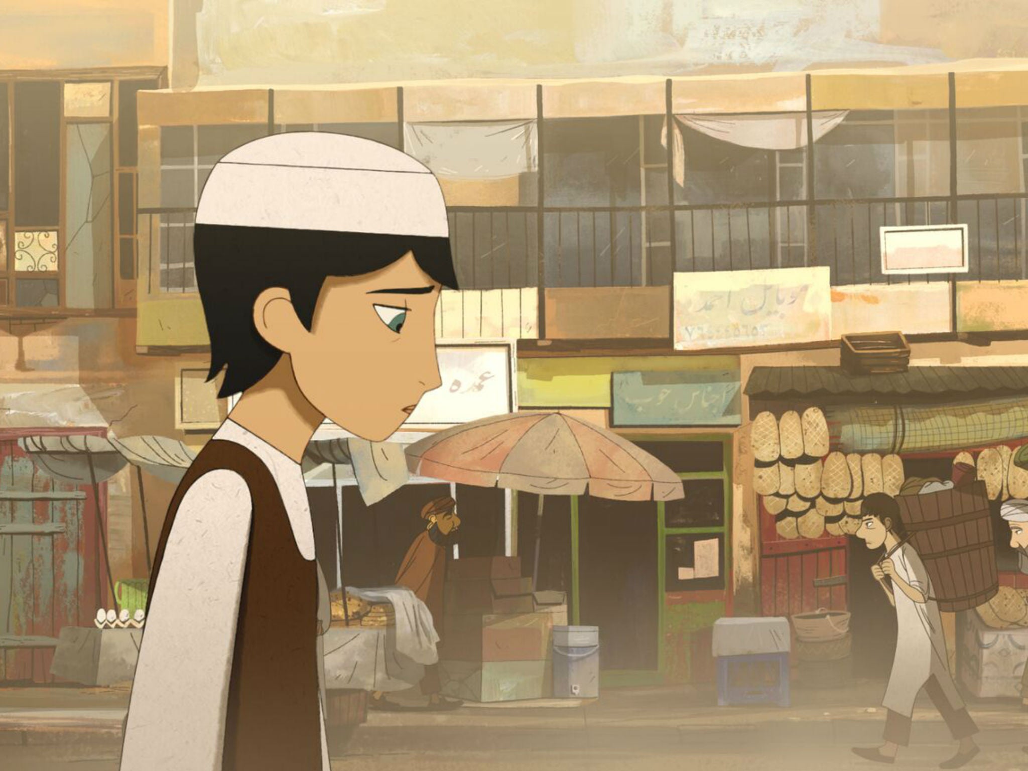 The Breadwinner: The animated film about life under the Taliban | The  Independent | The Independent